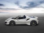 Ferrari 488 Pista Spider 2018 года